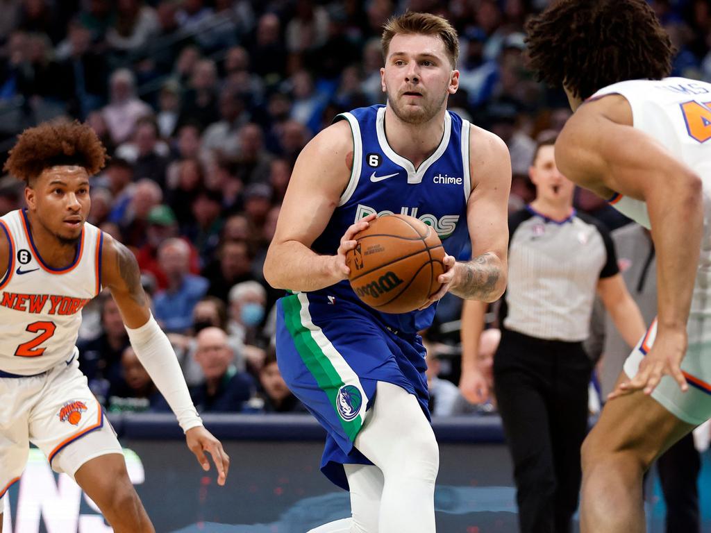 NBA 22-23: Luka Doncic produces amazing stat line in Mavericks' overtime  victory over Knicks