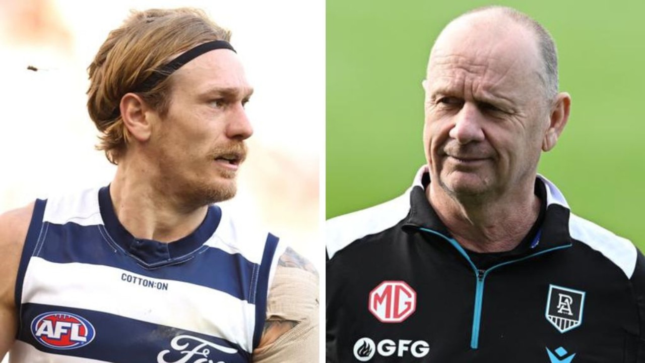 Tom Stewart and Ken Hinkley. Photos: Getty Images