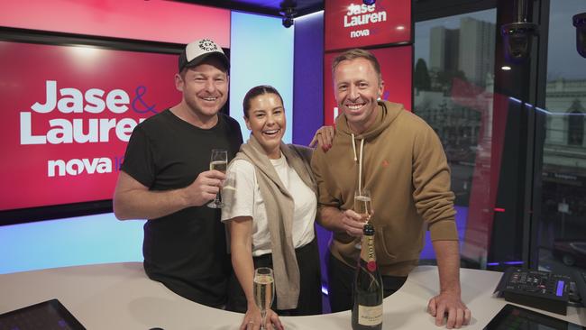 Nova's Jase, Lauren and Clint are the number one FM breakfast show in Melbourne.