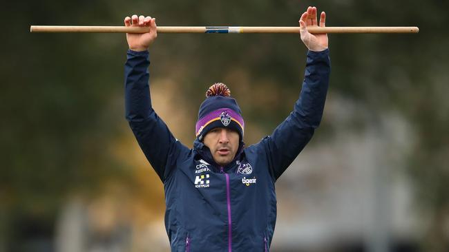 Slater’s absence would be a huge blow, despite Ponga’s rise. (Scott Barbour/Getty Images)