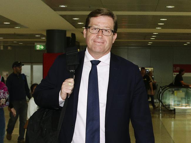 Former Deputy Premier Troy Grant fell on his sword after the disastrous Orange by-election result. Picture: Justin Lloyd