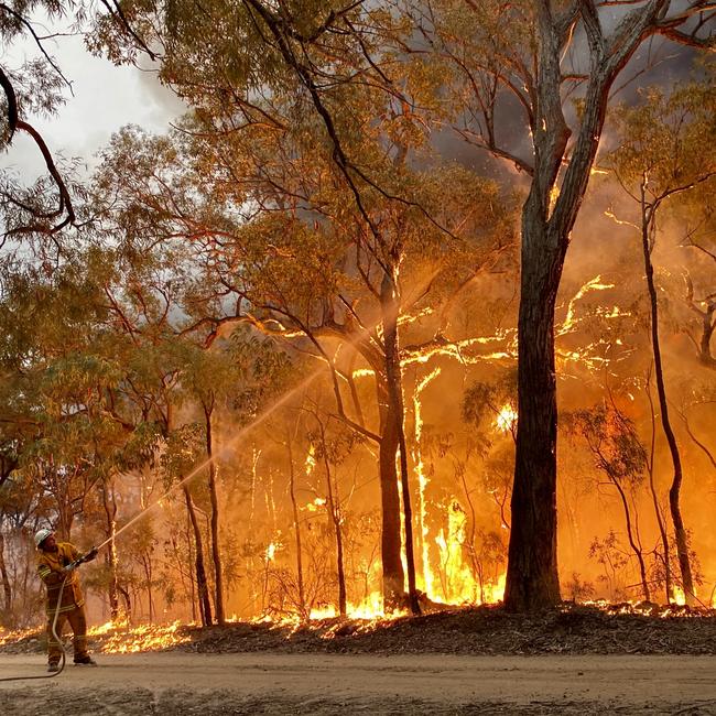 Pictures from the Westleigh RFS. Picture: Captain Filip Mincev.