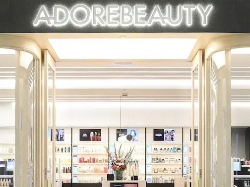 ASX-listed Adore Beauty opened its first bricks-and-mortar store in Melbourne. Picture: Adore Beauty