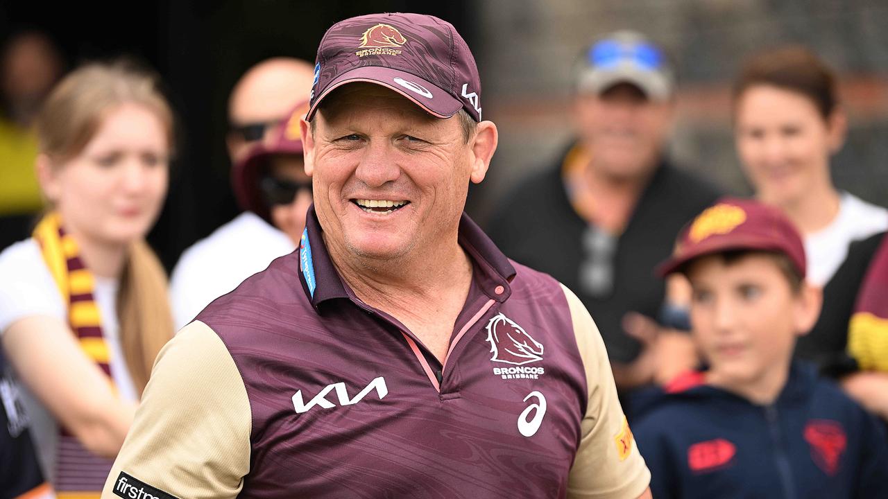 NRL 2023: Winning a comp as Broncos coach would trump Origin for Kevin  Walters