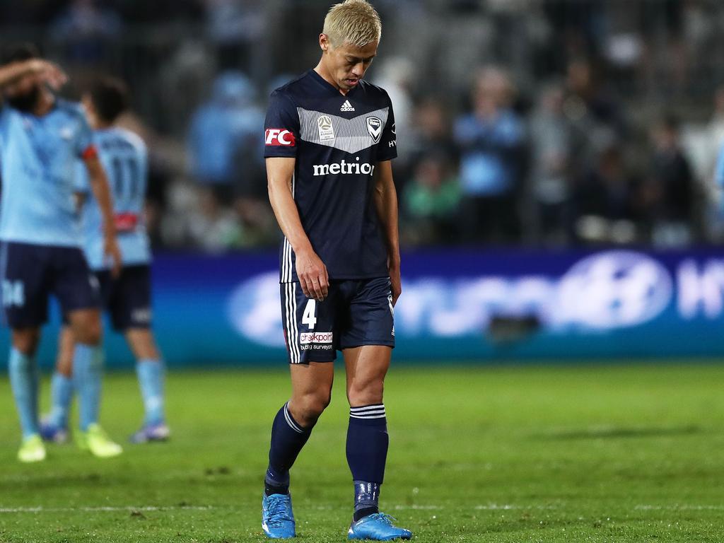 Keisuke Honda to farewell Melbourne Victory