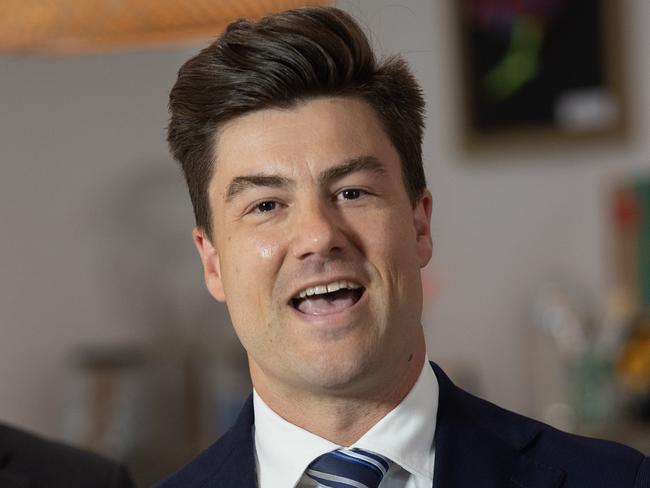 Sam Rae has to a potential Labor leader. Picture: Nicki Connolly