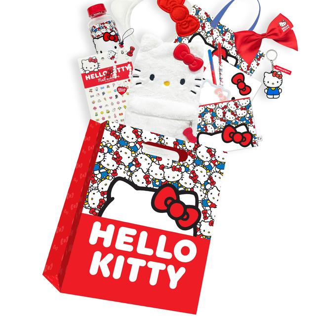 Hello Kitty showbag.