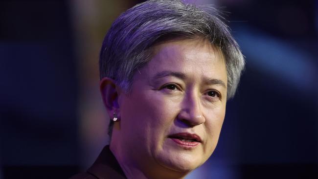 Penny Wong says ‘viewing the future of the ­region in terms simply of great powers competing for primacy means countries’ own national interests can fall out of focus’. Picture: David Mariuz