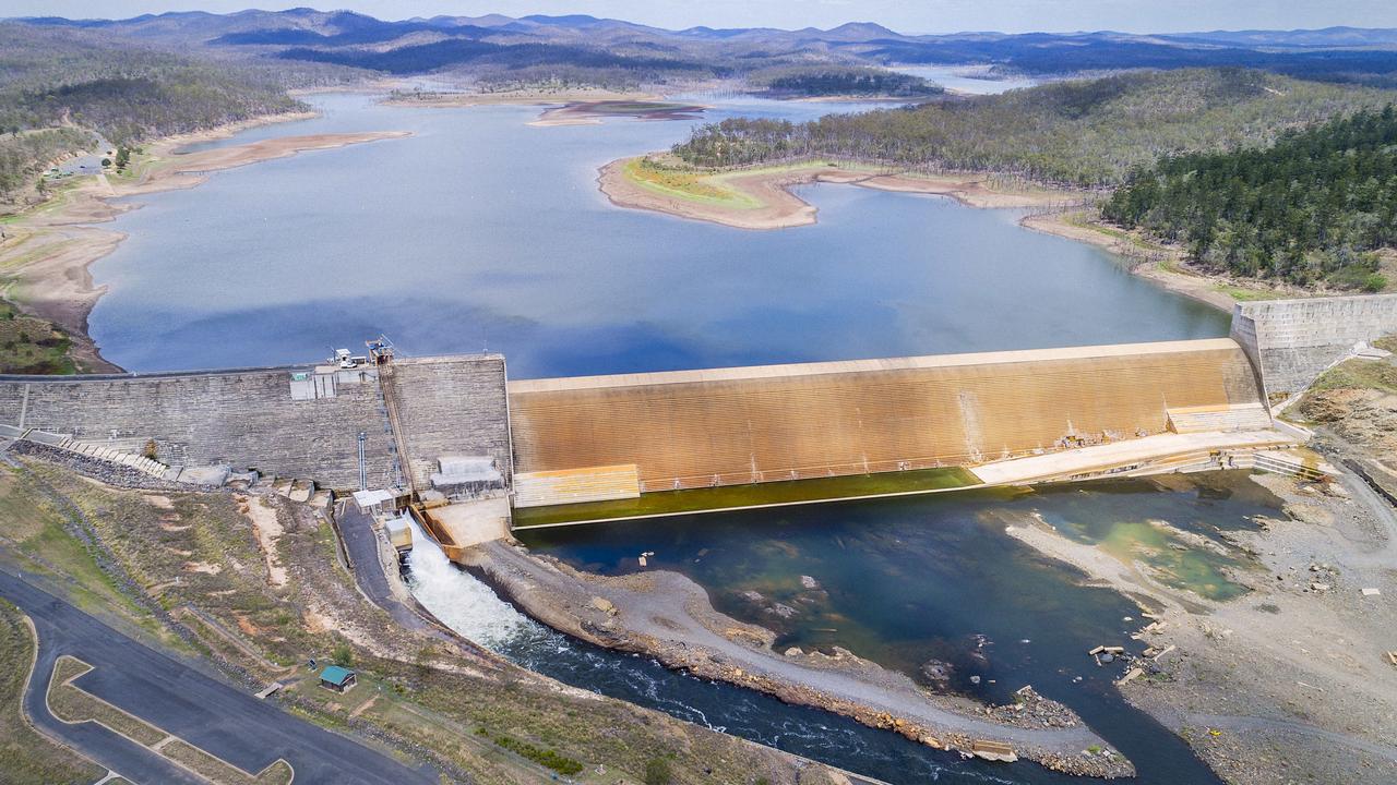 QLD drought: Confronting images of our rapidly drying dams | The ...