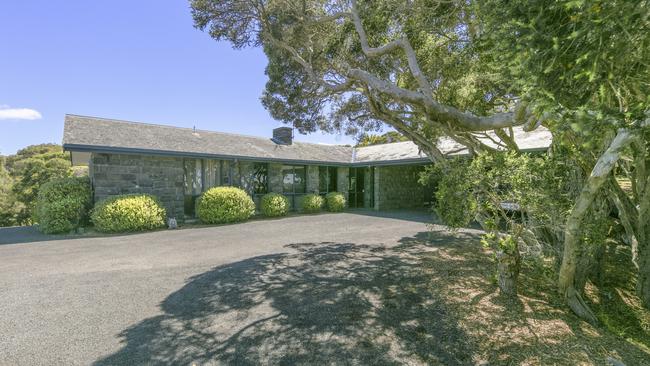 The facade of Warnie’s Portsea investment property.