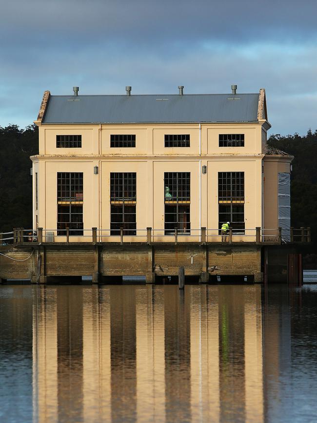 The Pumphouse on Lake St Clair.