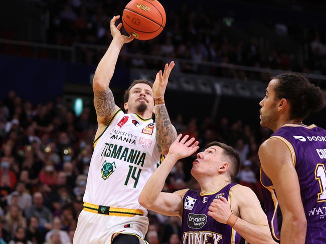 Josh Adams proved he is one of the NBL’s best players. Photo: Matt King/Getty Images