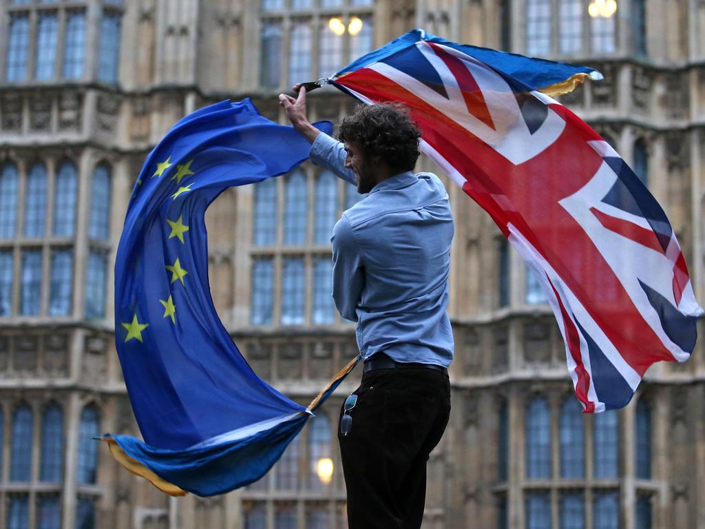 The UK has reached a trade agreement with the EU. Picture: AFP