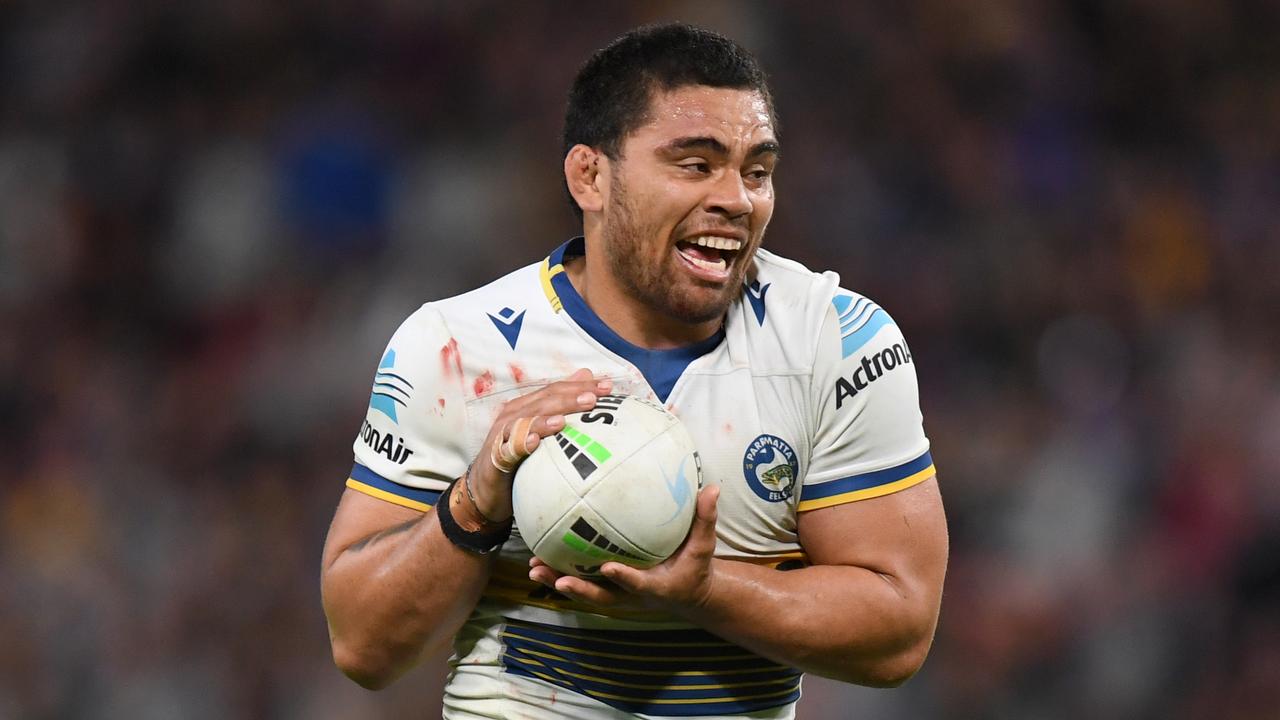 Papalili to stay at Tigers? - Eels Blogs - 1Eyed Eel