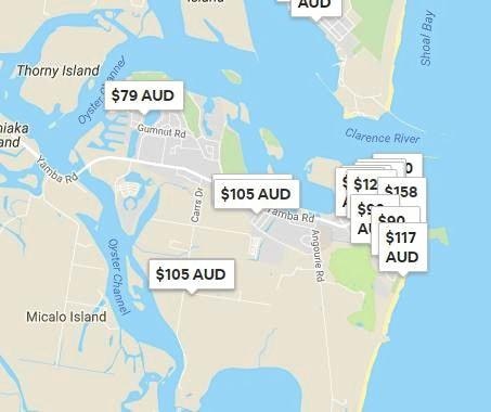 Rentals available in Yamba right now. Picture: Airbnb