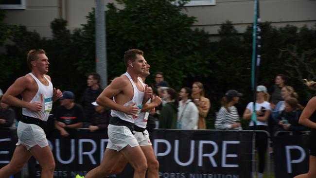 Some of the magic moments and action from the ASICS Runaway Noosa Marathon. Photo: Mark Furler