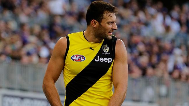 Toby Nankervis will miss a chunk of footy. Pic: Getty Images