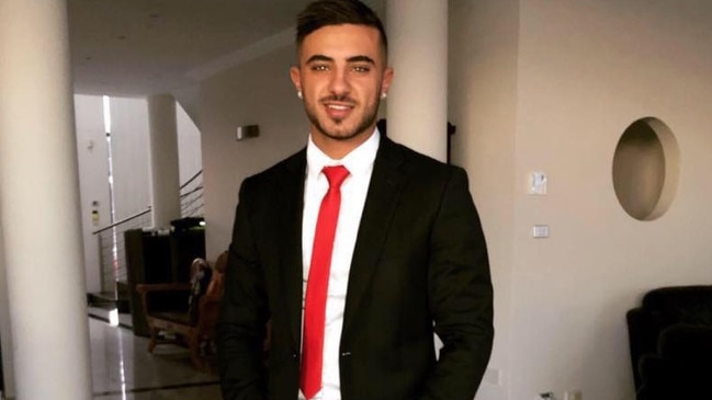 James Mina, 23, has been charged with dealing cocaine and MDMA at his parents' luxurious waterfront mansion in Sydney. Picture: Facebook (facebook.com/liddydizz)