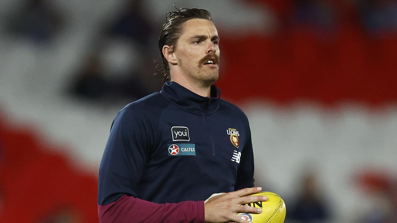 The Lions need Joe Daniher to fire against Collingwood. Picture: Daniel Pockett / Getty Images