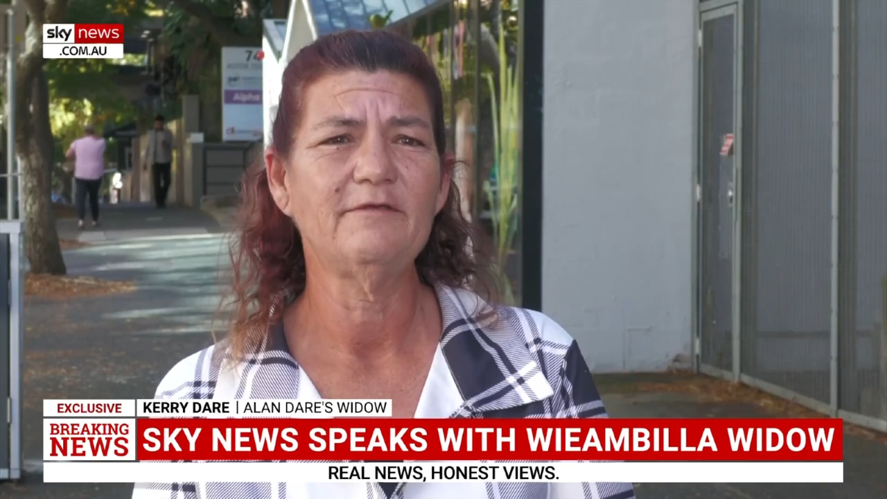 EXCLUSIVE: Widow of Wieambilla shooting victim Alan Dare speaks to Sky News Australia