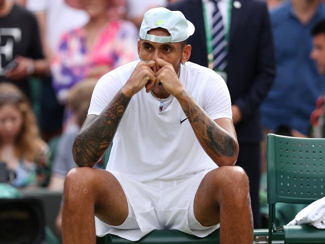 How Kyrgios fought demons to prove himself wrong