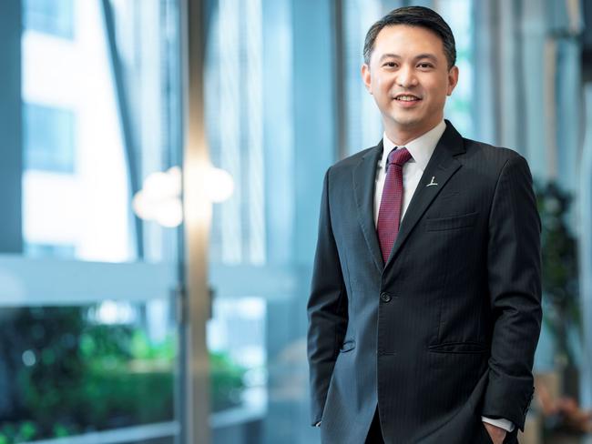 CapitaLand Investment Group CFO Paul Tham.