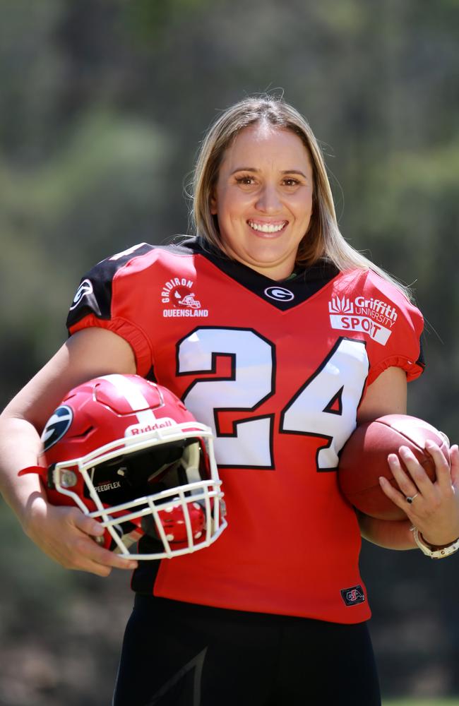 Griffith University gridiron team Thunder in decider this month The