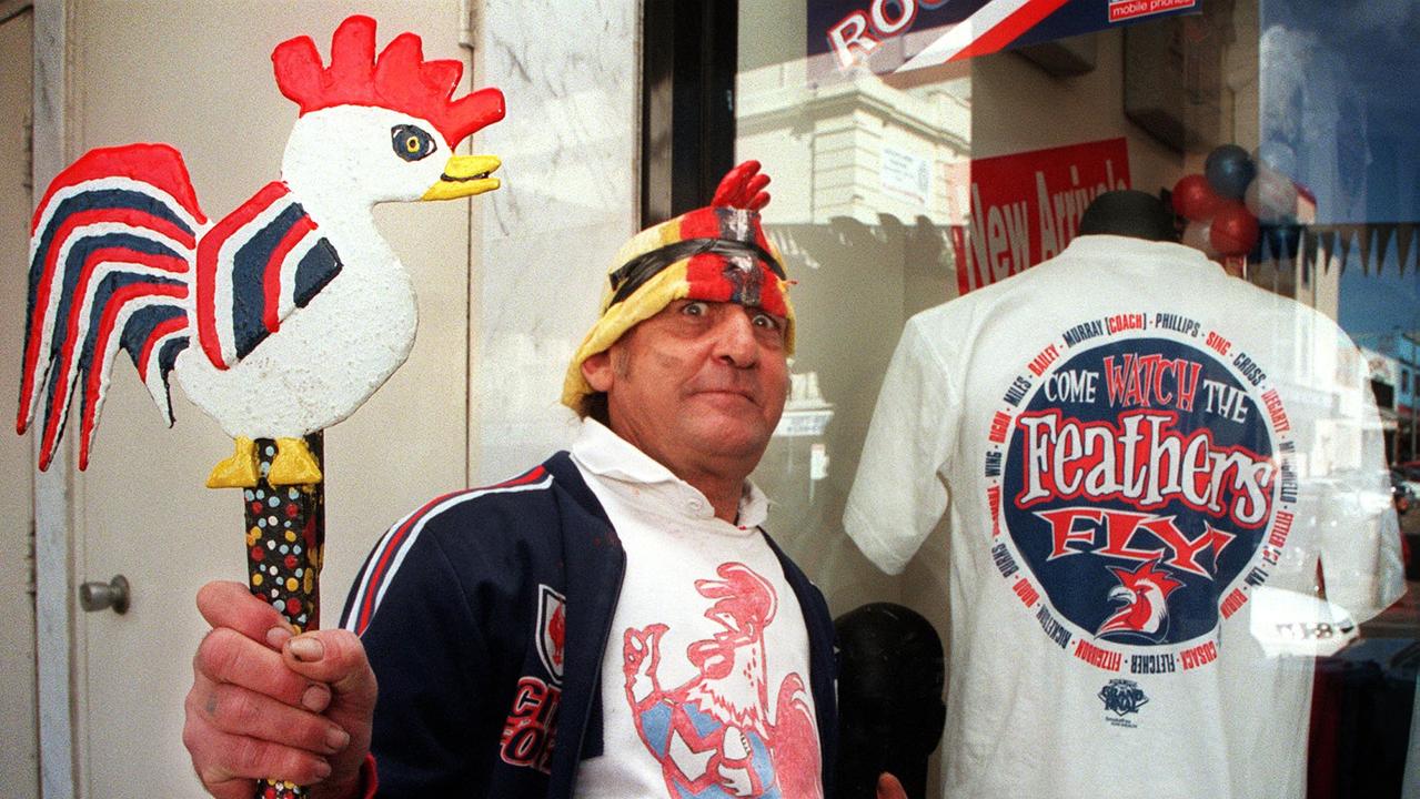 The Roosters have rallied around Brian Cooley as he battles dementia.