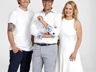 Charlie Albone, Andrew Winter and Shaynna Blaze return for season 10 of Selling Houses Australia. Picture: Nick Wilson