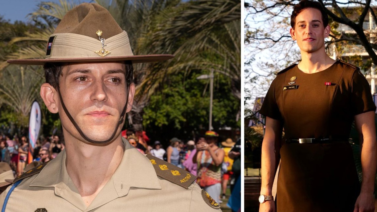 Advocacy by Darwin’s First Combat Signals Regiment Jesse Noble has meant gender diverse soldiers now able to choose own uniforms.