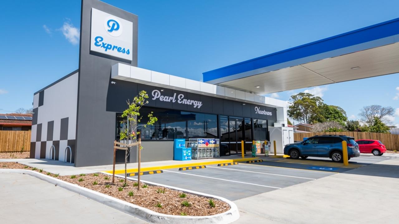 The Pearl Energy service station on the corner of Taylor and Tor Streets in Newtown has been listed for sale through Ray White Commercial. Images by LucyRC Photography