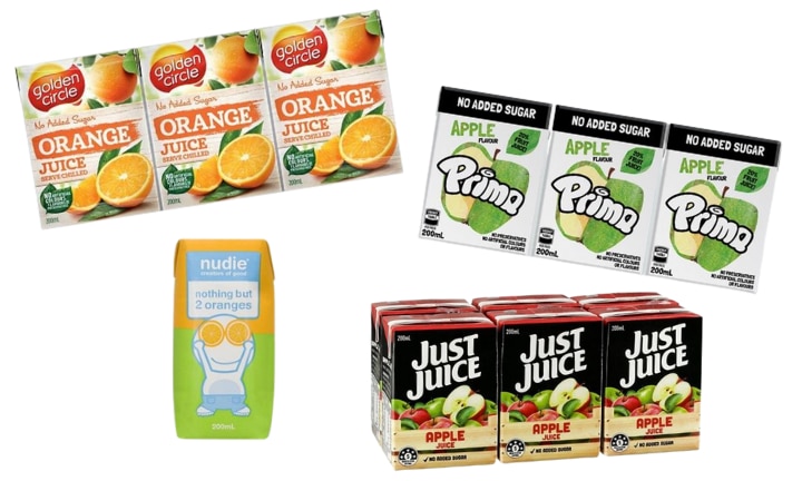 school juice carton