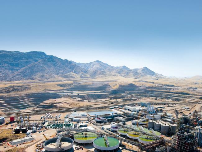 Paladin Energy's Langer Heinrich uranium mine in Namibia. Picture:  Supplied / Paladin Energy.