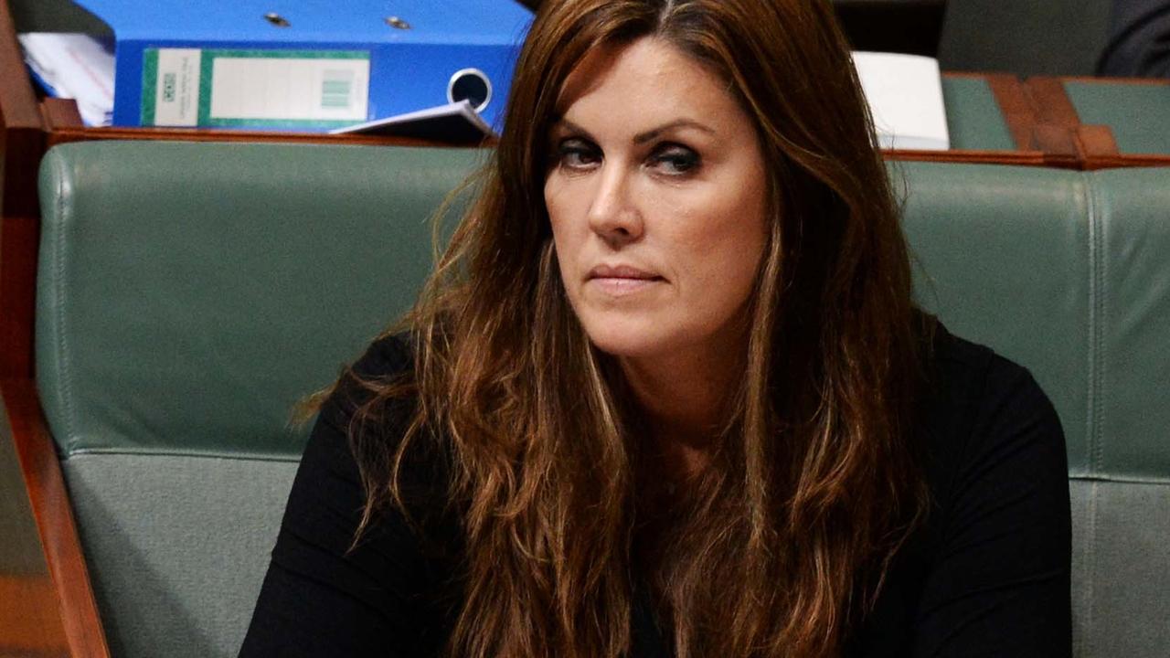 Then Liberal Party Chief of Staff Credlin during Question Time in the House of Representatives at Parliament House in Canberra in 2015. Picture: AAP Image/Sam Mooy