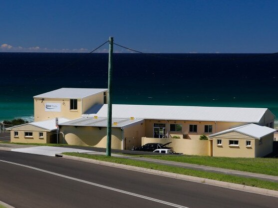 Surf club’s transformation into swanky beachfront restaurant