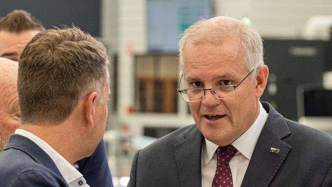 Awkward question ScoMo won’t answer