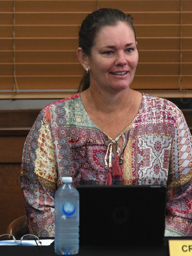 Councillor Jess Milne holds the environment portfolio for Gympie council.