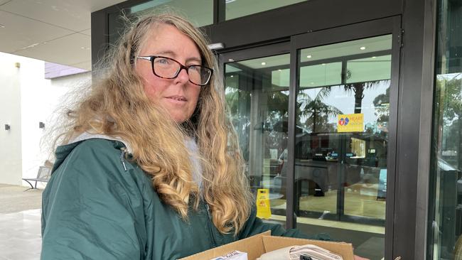 Long time Riverstone resident Donna Morris says this week’s floods have been the worst.