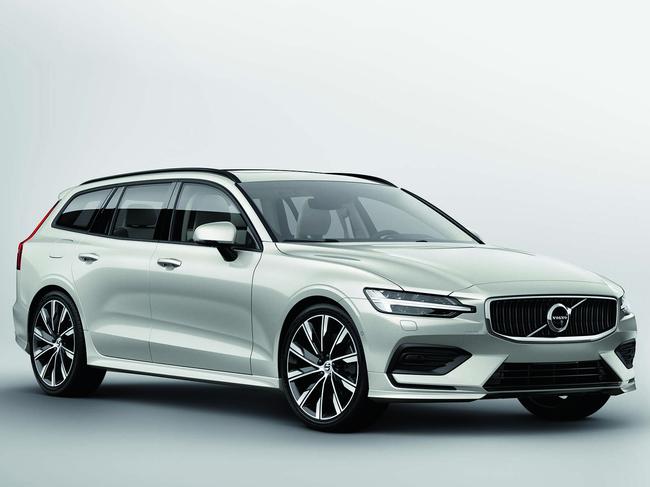 TWAM-20181020  EMBARGO FOR TWAM 20 OCT 2018NO REUSE WITHOUT PERMISSIONVolvo V60 D4 Pic : Volvo