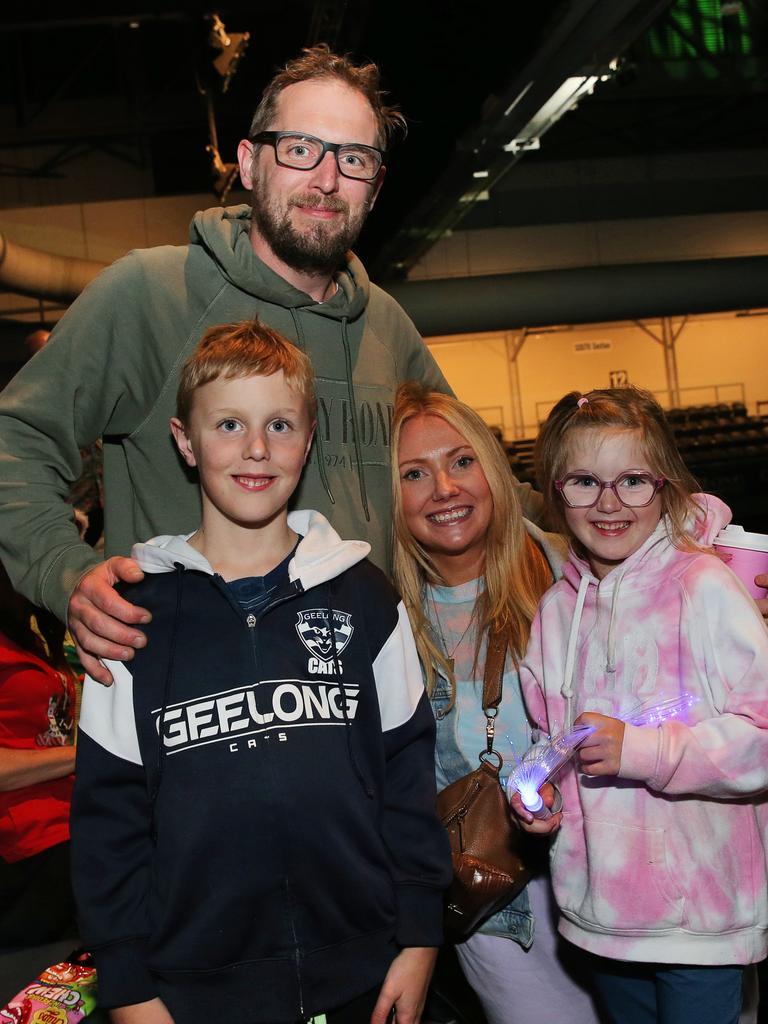 Photos 2024 Denis Walter carols at Geelong Arena Daily Telegraph