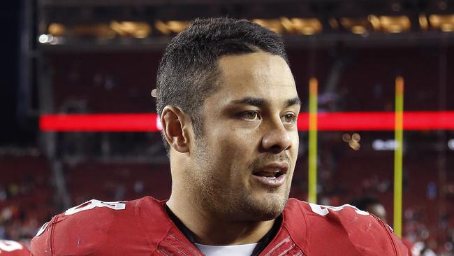 After just one season of American football, Jarryd Hayne has called it quits.