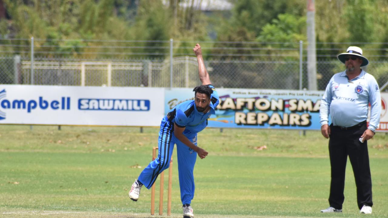 Northern Districts bowler Nicholas Dosanjh claimed the wicket of CRCA captain Jake Kroehnert in their NCCC Premier League clash on December 6, 2020.