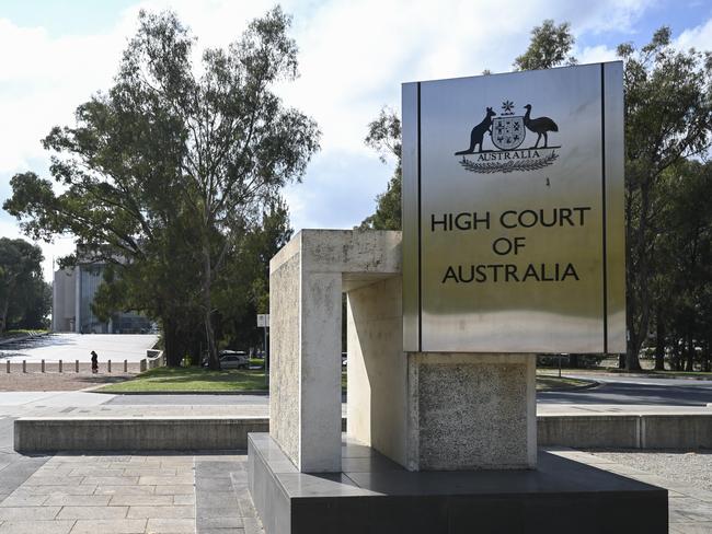 CANBERRA, AUSTRALIA, NewsWire Photos. APRIL 17, 2024: High Court of Australia in Canberra. Picture: NCA NewsWire / Martin Ollman