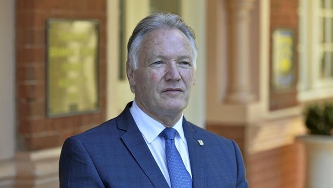 Toowoomba Grammar headmaster Peter Hauser. Picture: Kevin Farmer