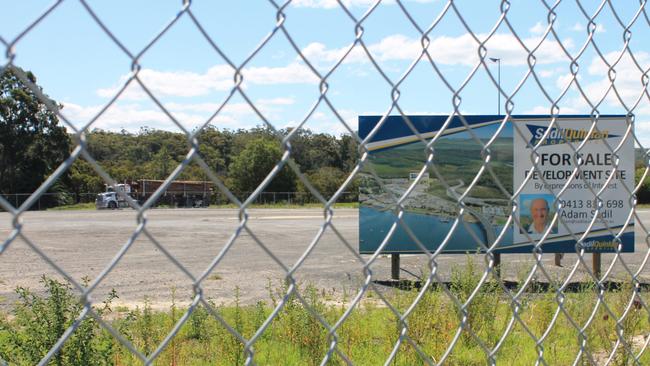 The Vesper St site is the largest vacant development site in Batemans Bay.