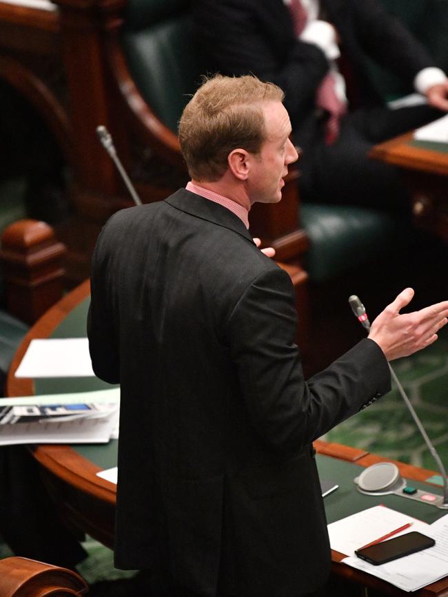 MP David Speirs. Picture: David Mariuz