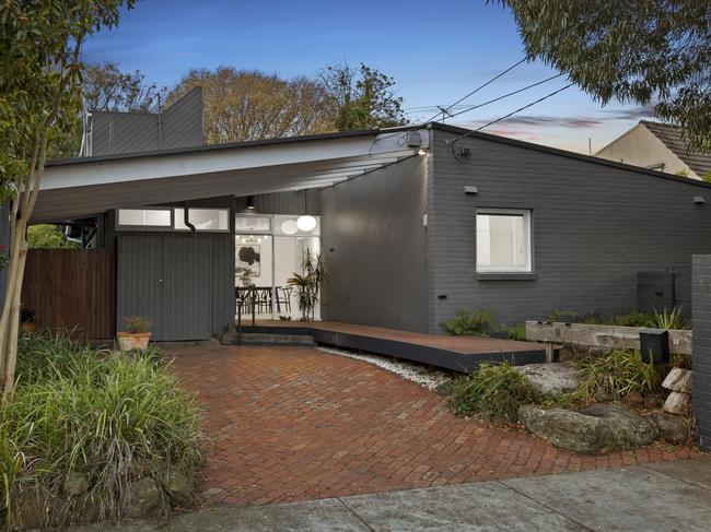 Inside Essendon great’s mid-century home