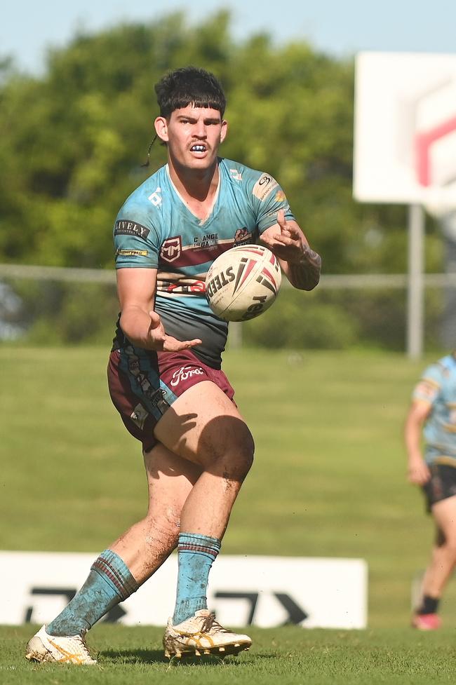 Kayne Smith Cutters vs Devils Mal Meninga Cup BB Print Stadium, Mackay Saturday 5 April 2025 Picture:Michaela Harlow