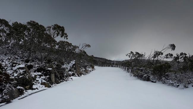 Gary Tew: No People before us. Just us yesterday on the mountain