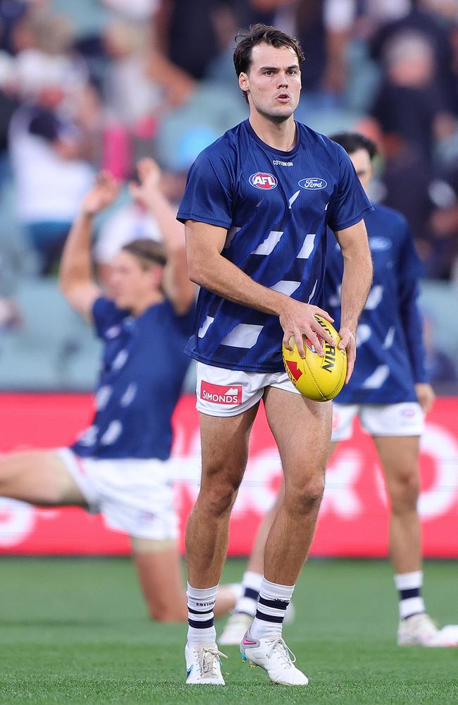 Jack Bowes has been a first-choice Cat since he moved to Geelong. Picture: Sarah Reed/AFL Photos via Getty Images.